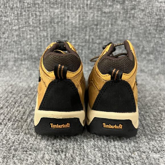 Timberland Boots Toddler Size 5.5 Wheat Waterproof TimberDry Hiker Shoes EU22 - Picture 4 of 9